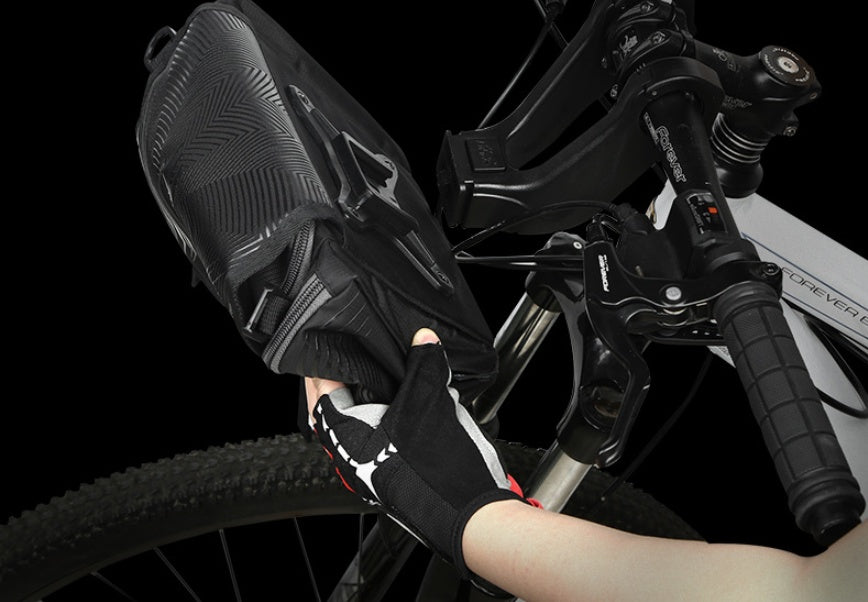 Bicycle saddle bag