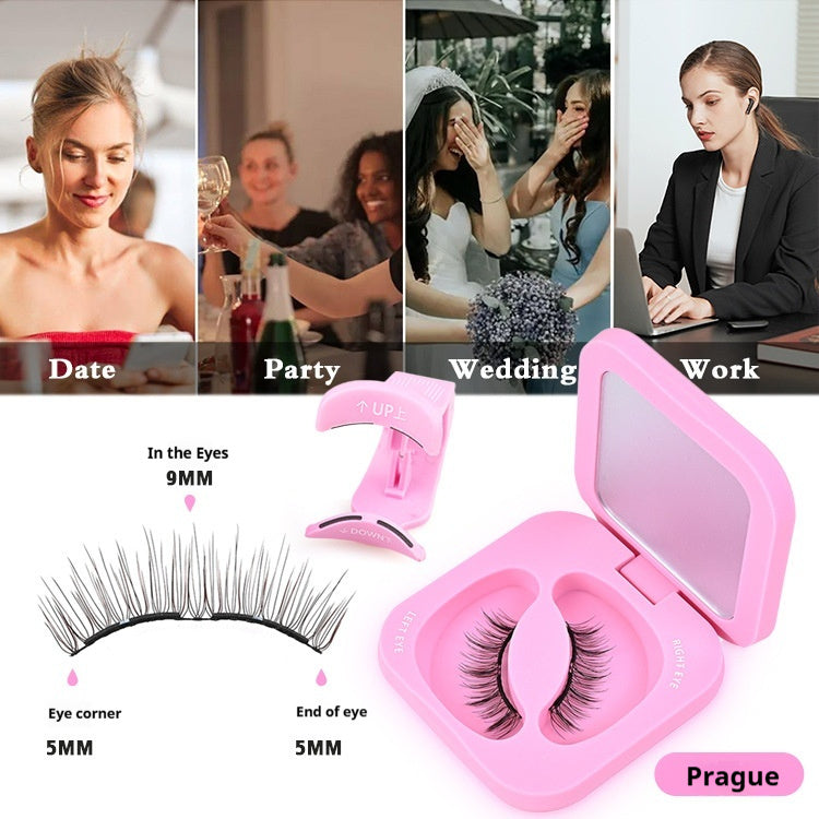 Soft Magnetic Soft Eyelashes Thick And Lasting Can Be Repeated