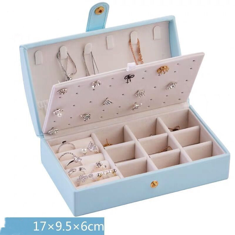 Portable Arch Storage Earring Jewelry Box