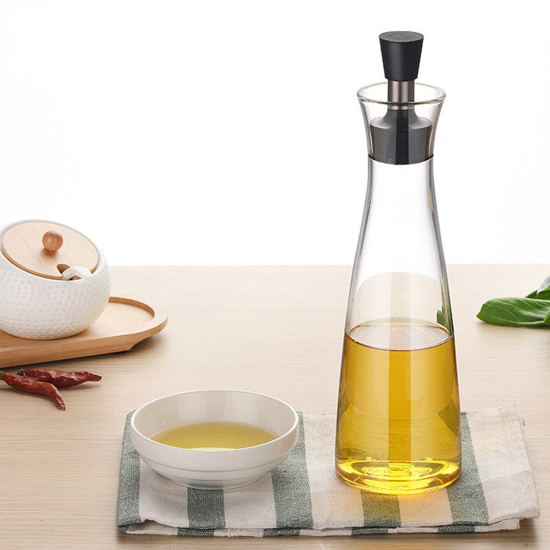 Kitchen condiment bottle creative soy sauce pot