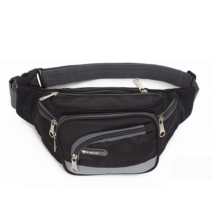 Manufacturers Supply Men And Women Fashion Leisure Sports Cashier Travel Cashier Multi Function Nylon Bag Women Bag