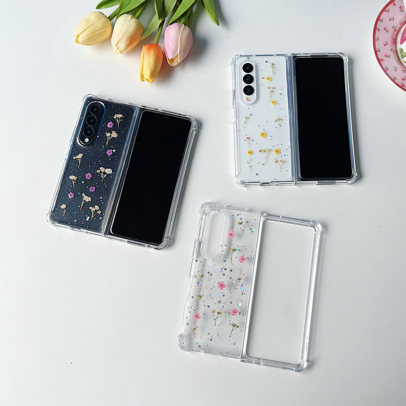 Shattered Phone Case Folding Screen Anti-drop Cover