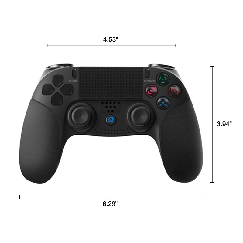 Headphone jack with speaker wireless smart gamepad