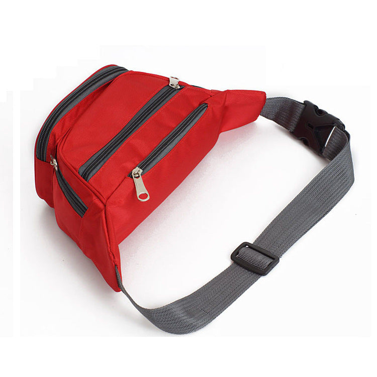 Manufacturers Supply Men And Women Fashion Leisure Sports Cashier Travel Cashier Multi Function Nylon Bag Women Bag