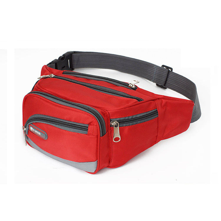 Manufacturers Supply Men And Women Fashion Leisure Sports Cashier Travel Cashier Multi Function Nylon Bag Women Bag