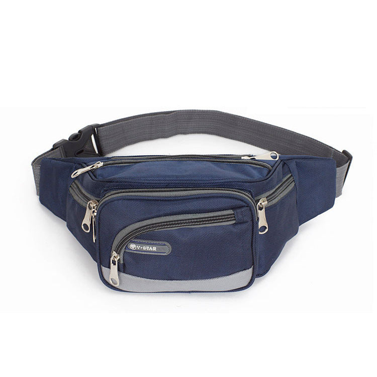 Manufacturers Supply Men And Women Fashion Leisure Sports Cashier Travel Cashier Multi Function Nylon Bag Women Bag