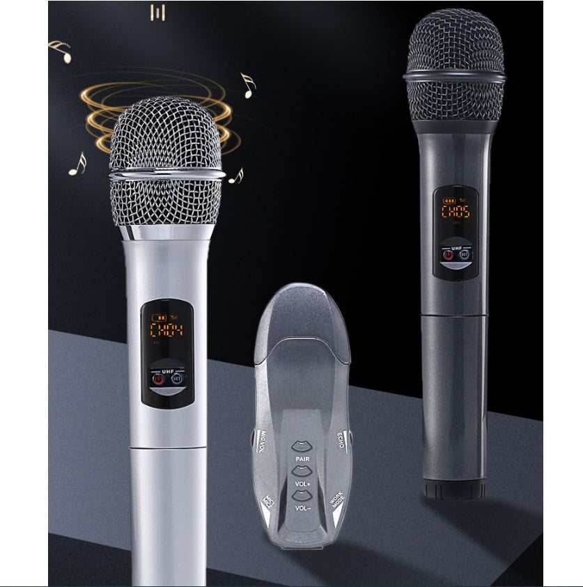 Mobile Wireless Microphone For Home Bluetooth karaoke Recording