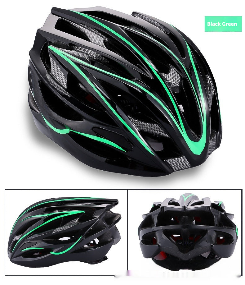 Cycling Helmet Bicycle Integrated Molding Unisex Mountain Bike Safety Hat