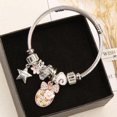 Korean Fashion DIY Bead Bracelet