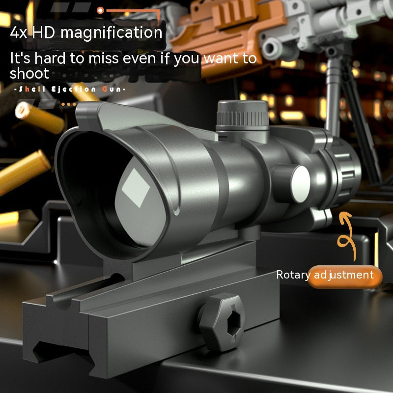M249 Manual Soft Bullet Gun Boy Gift Toy