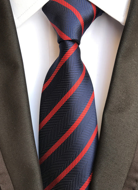 Men's Tie, Scarf And Cuffs Three Piece Set