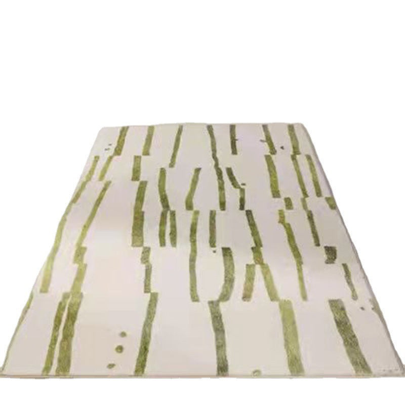 Nordic Square Cashmere Carpet Living Room Study Abstract