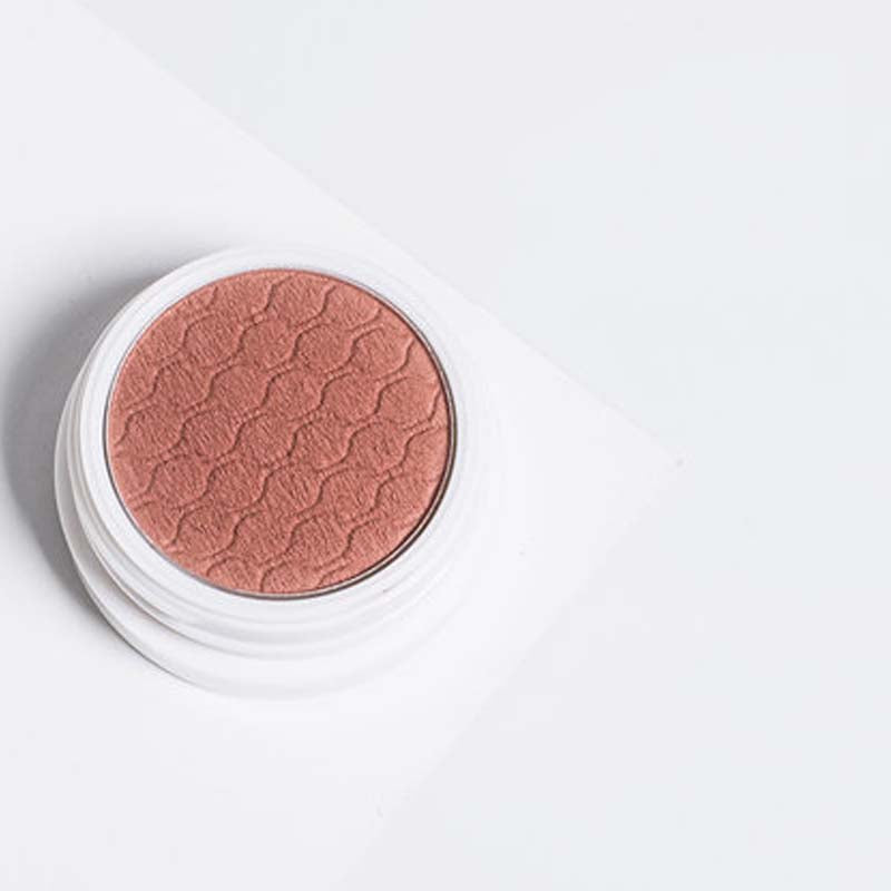 Single mashed potato eyeshadow brown line