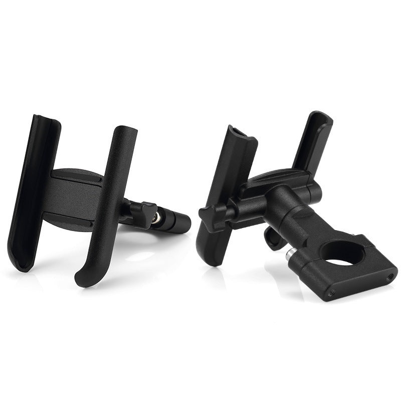 Motorcycle bicycle aluminum alloy mobile phone holder