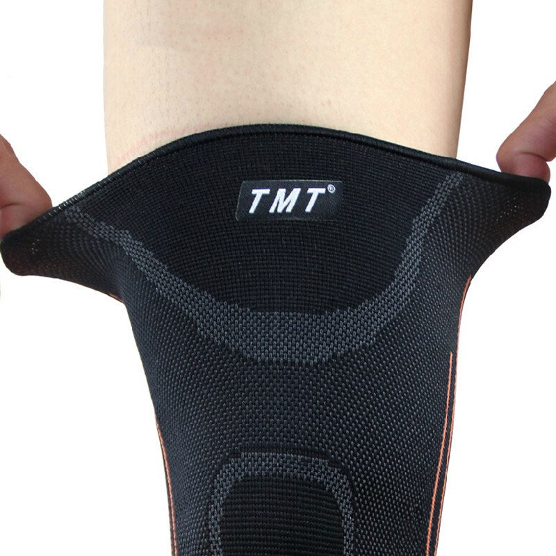 TMT sports knitted bamboo charcoal knee pads