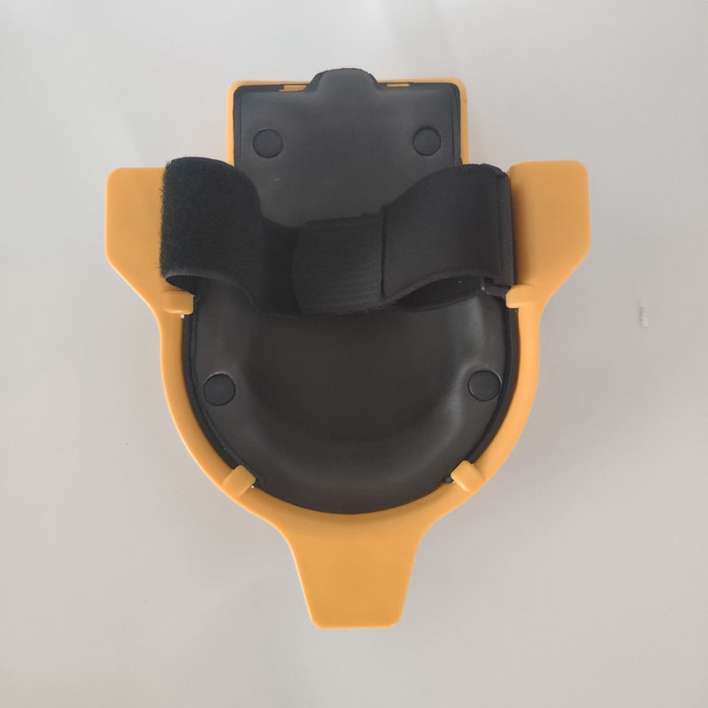Sliding knee pads
