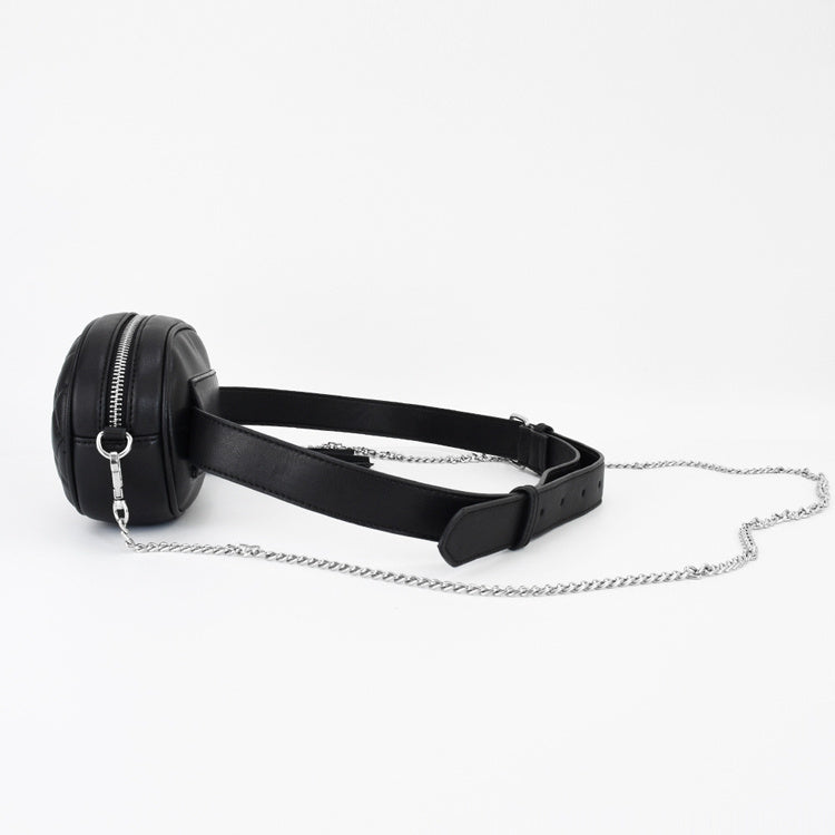 Diamond chain chest bag