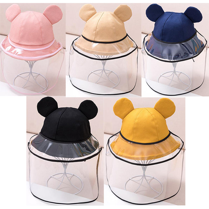 Baby anti-spray hat