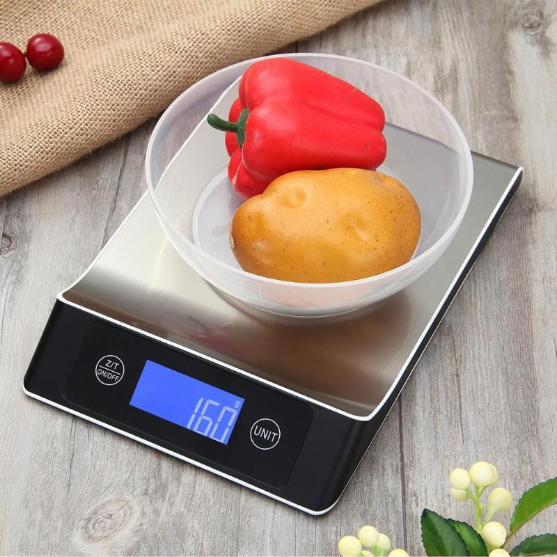 Household mini kitchen high-precision baking electronic scale