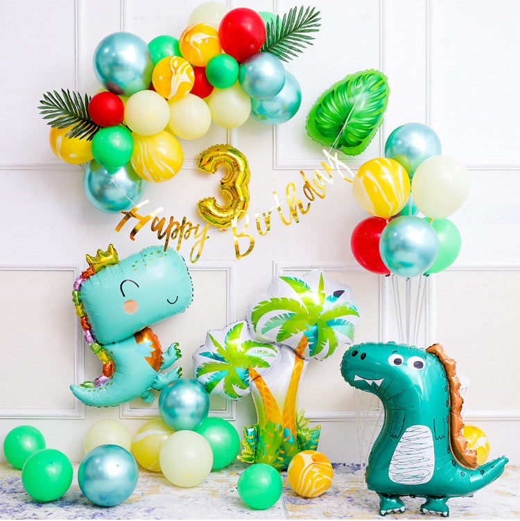 Baby One Year Old Happy Birthday Party Background Wall