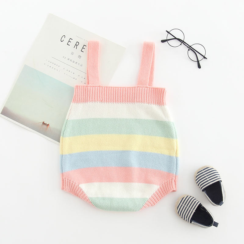 Hand-made bubble overalls