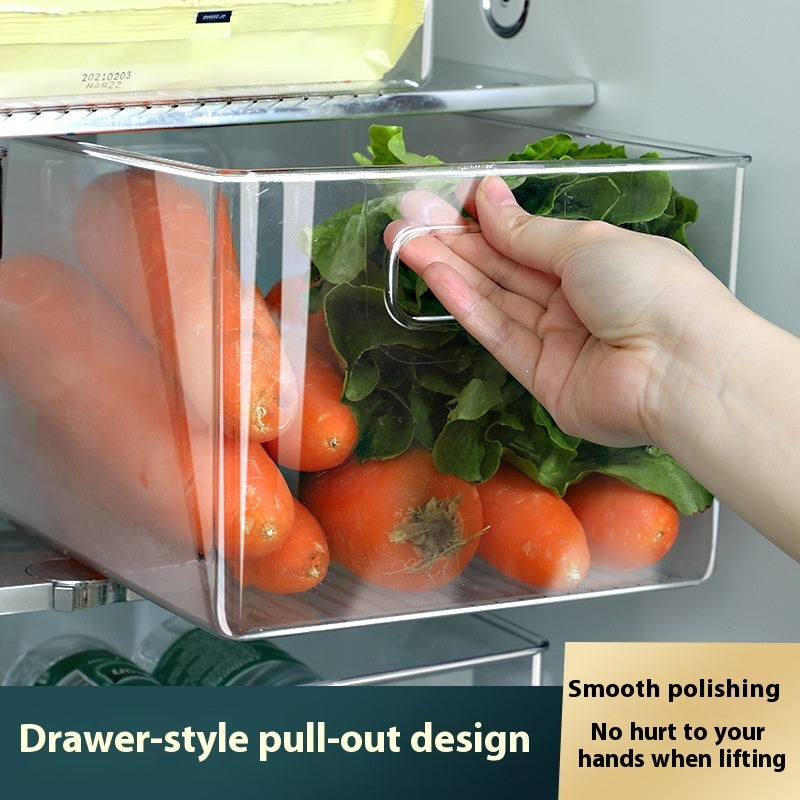 Refrigerator Storage Box Food Grade Dedicated Finishing Box