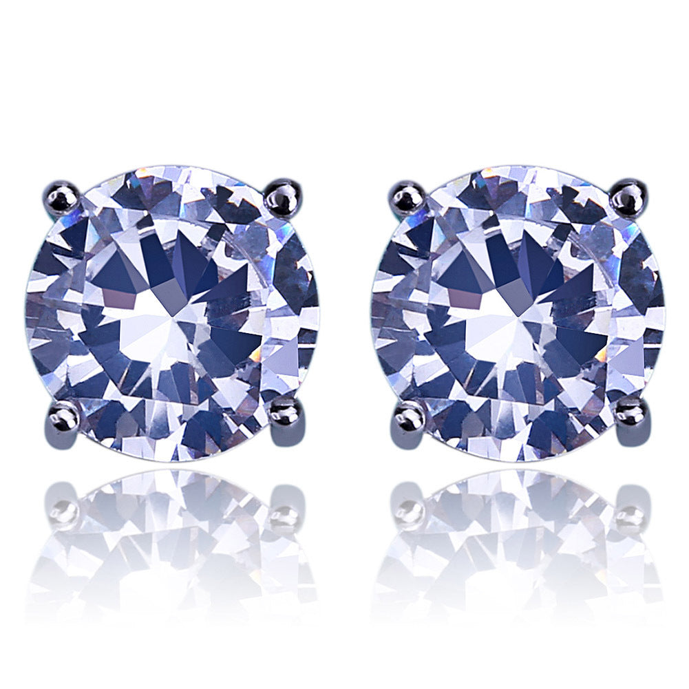 Hip-hop 8mm Universal Earrings