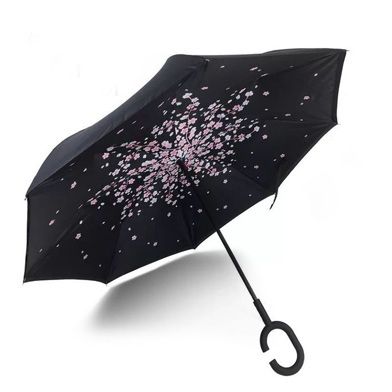 Car reverse umbrella