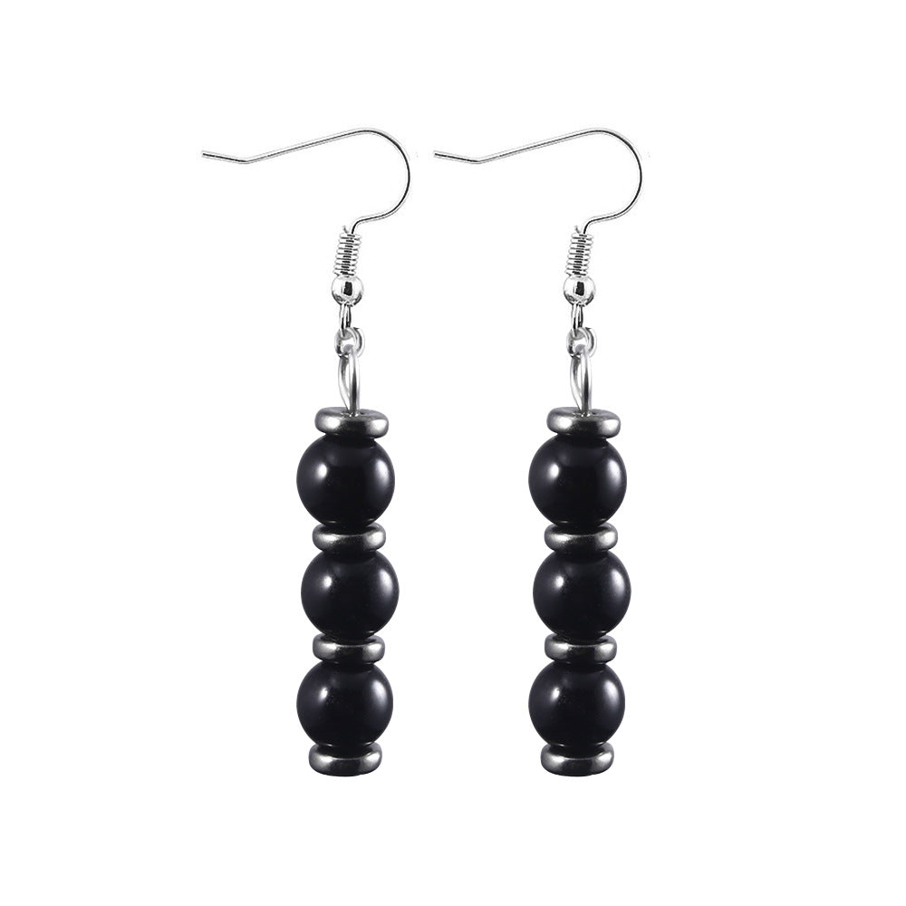Fashion Simple Geometric Earrings For Men And Women