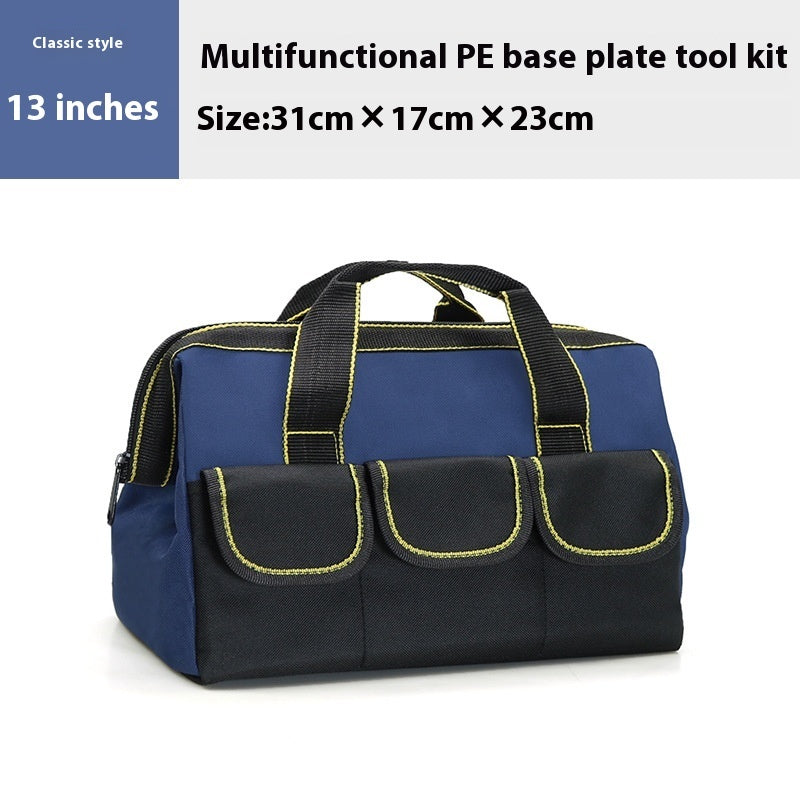 Multifunctional Storage Thickening And Wear-resistant Canvas Bag