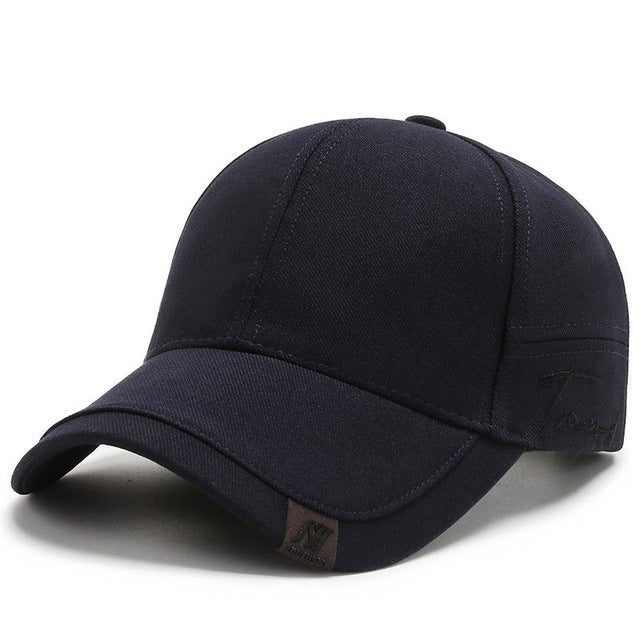 Korean Style Men's Simple Casual All-match Baseball