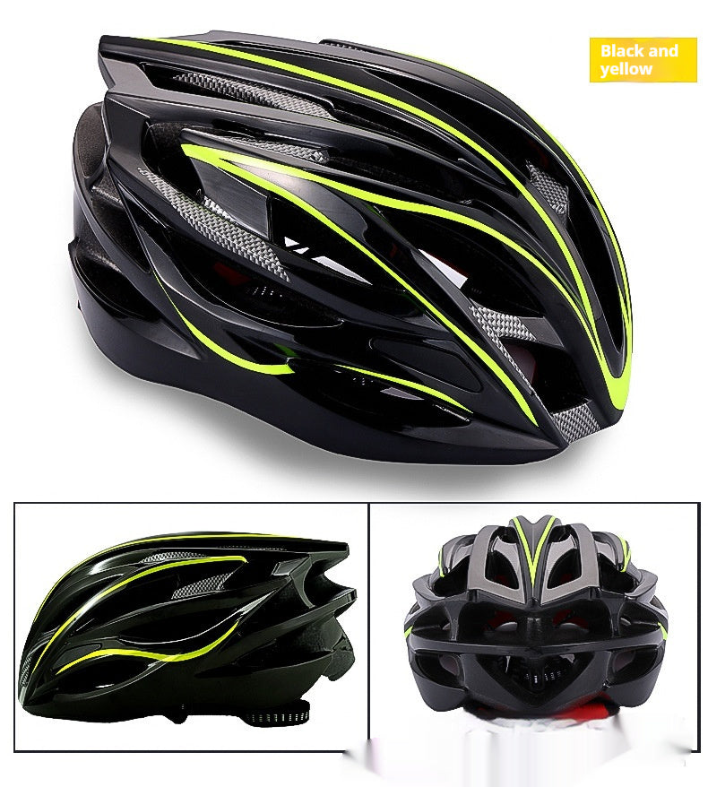 Cycling Helmet Bicycle Integrated Molding Unisex Mountain Bike Safety Hat