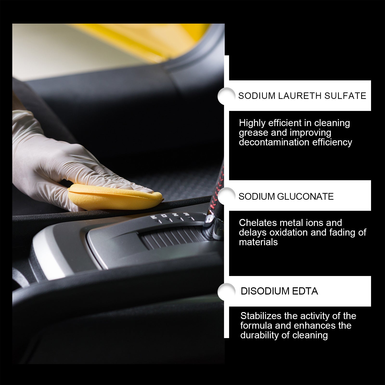 Car Interior Cleaning Spray