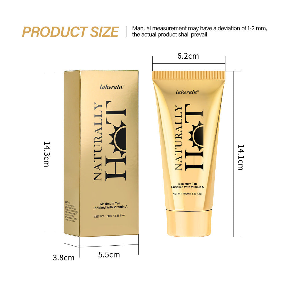 Help Triticale Color Skin Body Sun Tanning Body Lotion
