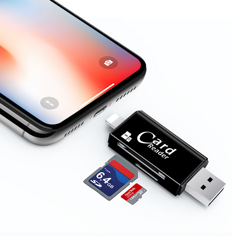 Usb30 Multi-function SDTFotg Card Reader