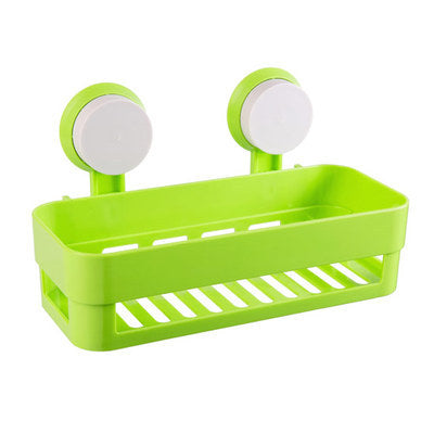 Bathroom Kitchen Storage Rack Punch-free Wall-mounted Storage Rack
