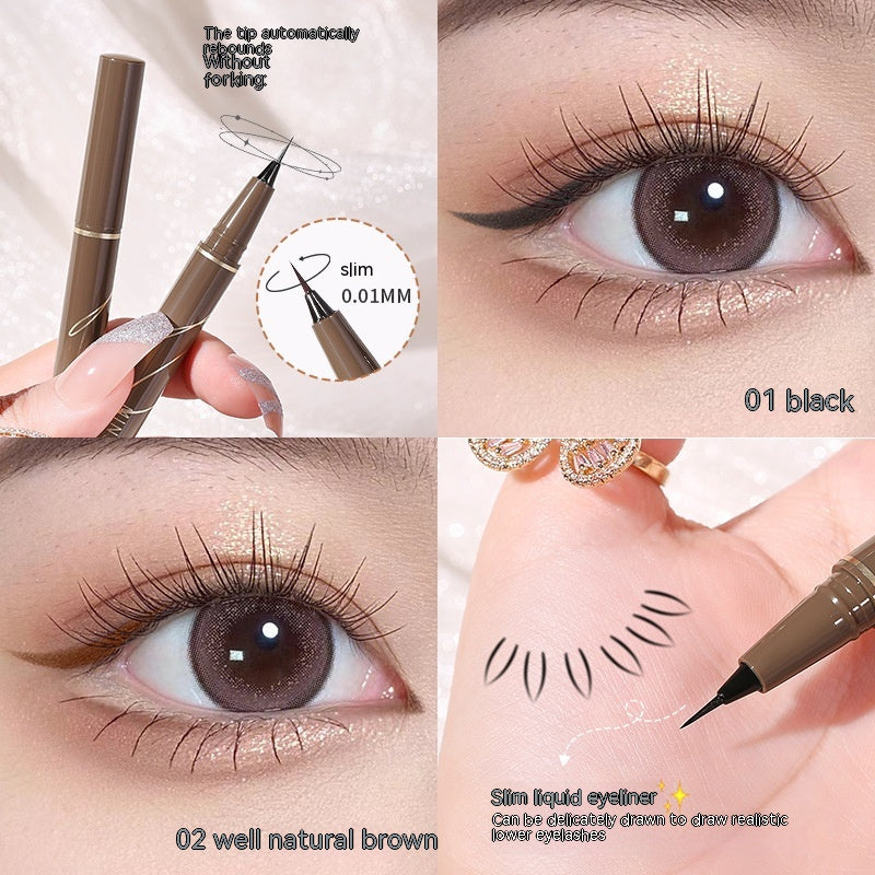 Eyeliner Eyeliner Crouching Silkworm Extremely Thin Female Not Smudge Durable Waterproof And Sweatproof