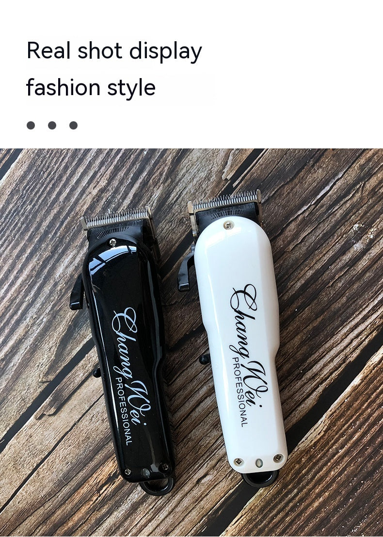 Special Electric Hair Clipper For Trimming Gradient Carving