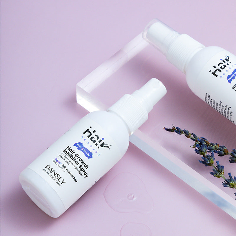 Spray inhibidor del crecimiento del cabello, nutritivo y suave