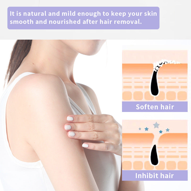Spray inhibidor del crecimiento del cabello, nutritivo y suave