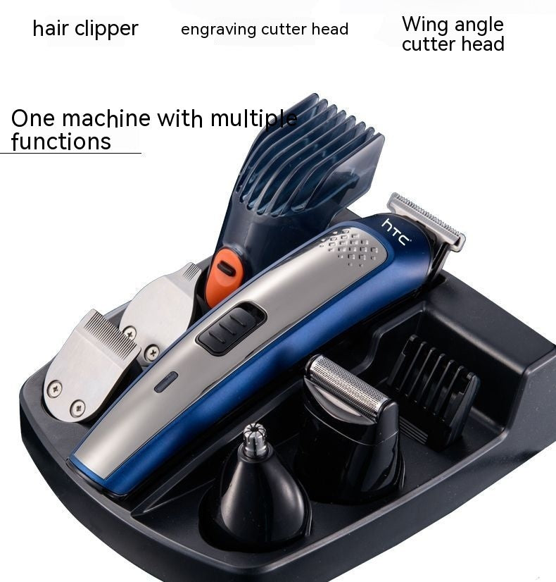 Five-in-one Hair Clipper Suit Washable Full-body Multifunctional Electric Clipper Set