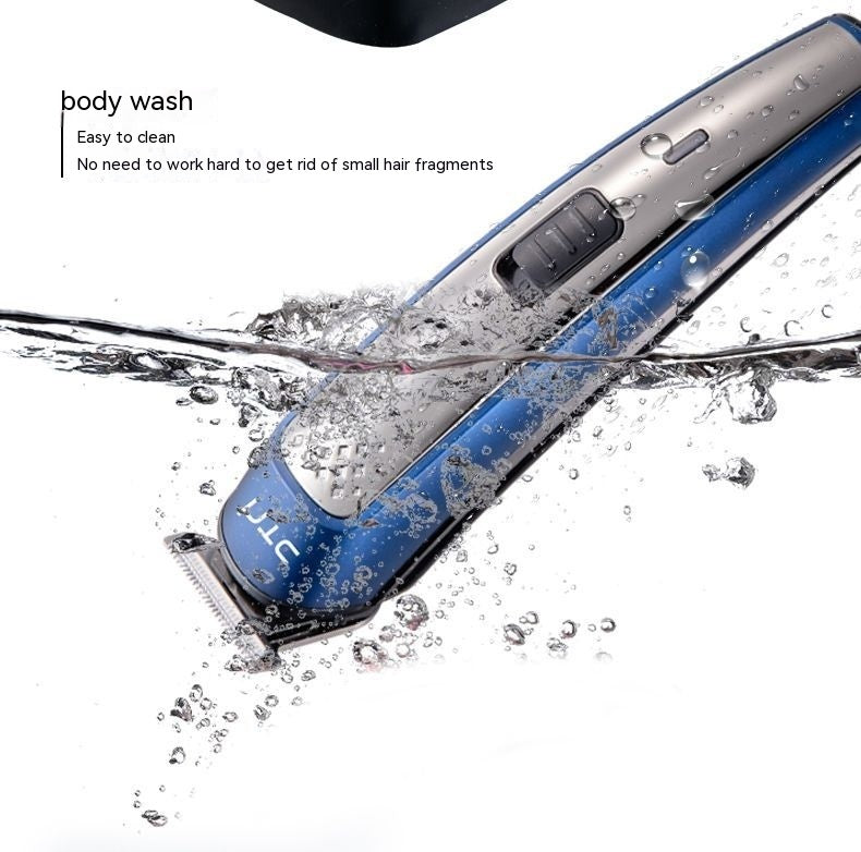 Five-in-one Hair Clipper Suit Washable Full-body Multifunctional Electric Clipper Set