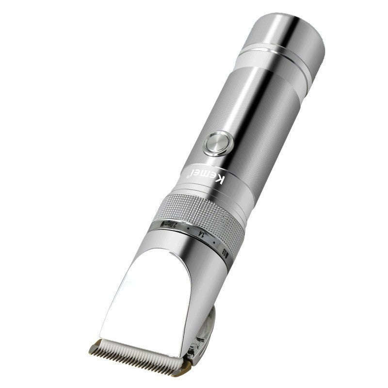 Fashion Silver Fine-tuning Hair Clipper
