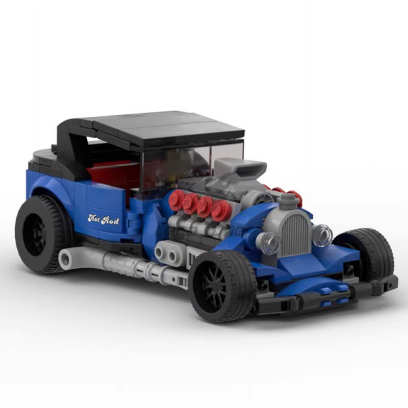 MOC-104840V8 Modified Car Puzzle Domestic Assembled Building Blocks Boy Toy Model Gift