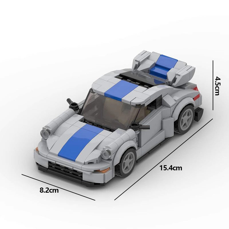 Creative MOC-157310 Toy Car Puzzle Assembling Building Blocks Model
