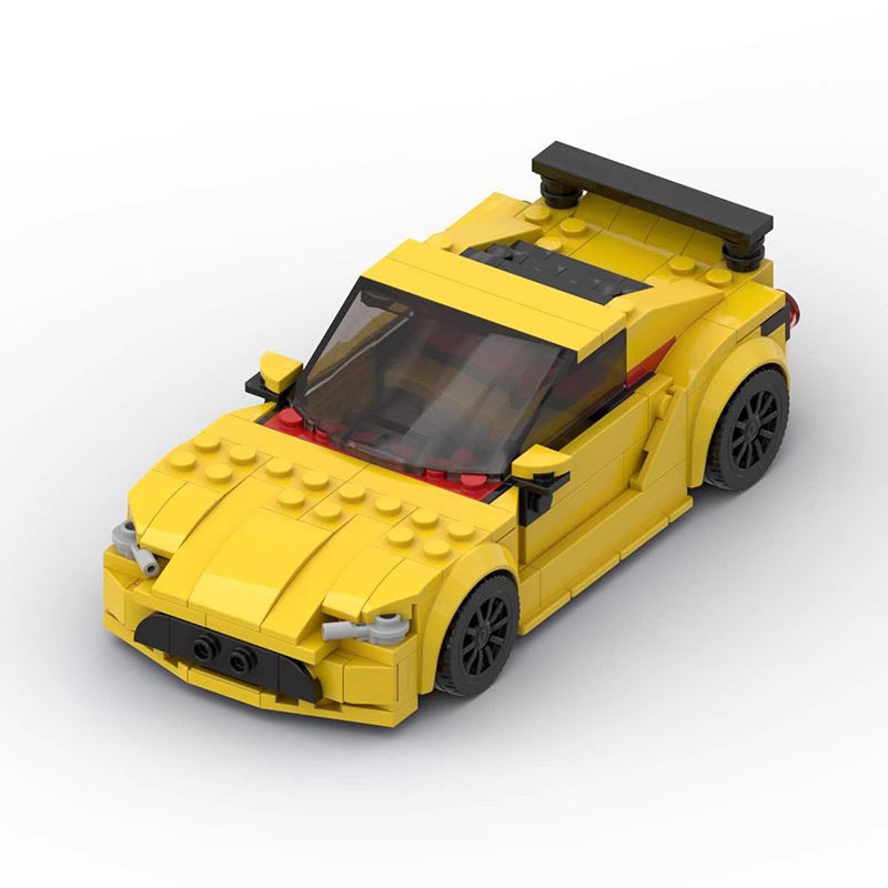 , Domestic Building Blocks MOC-134835 Classic Toy Racing Gift For Men