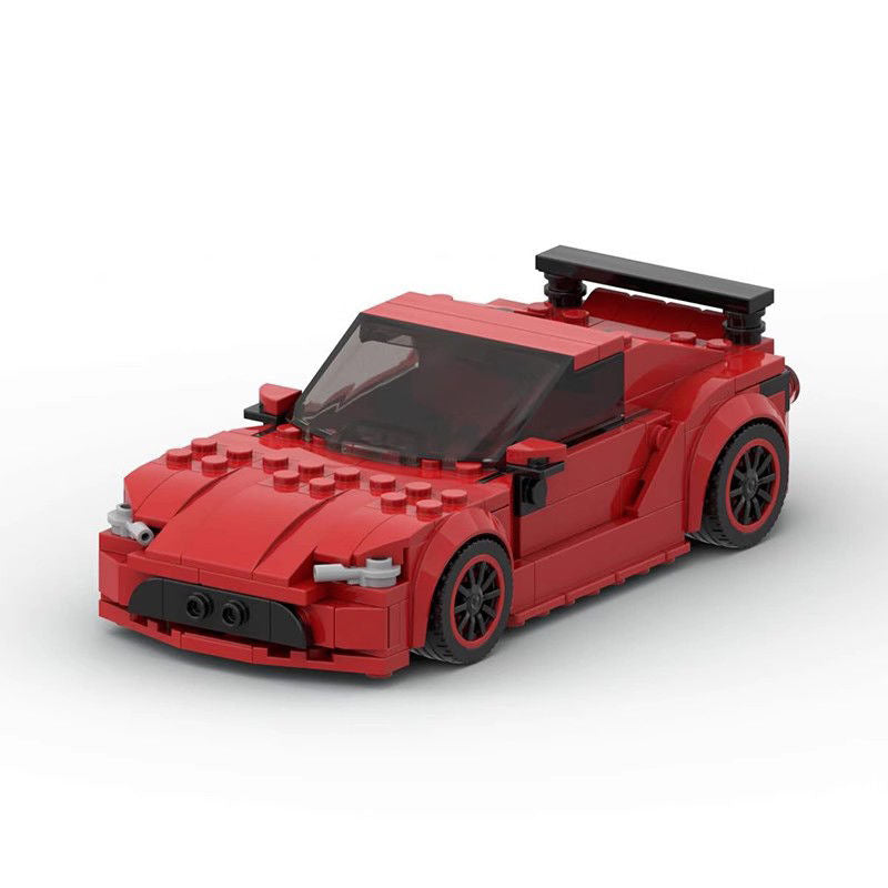 , Domestic Building Blocks MOC-134835 Classic Toy Racing Gift For Men