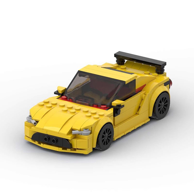 , Domestic Building Blocks MOC-134835 Classic Toy Racing Gift For Men