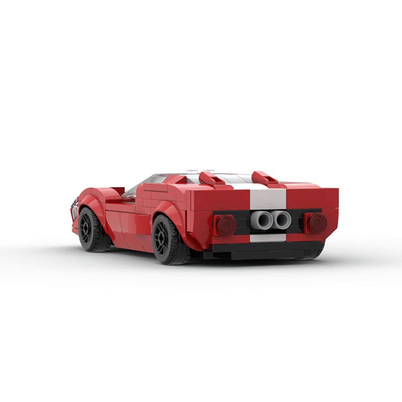 MOC-103233 GT40 Mk1 Toy Boy Racing Car Building Block Set Car Model