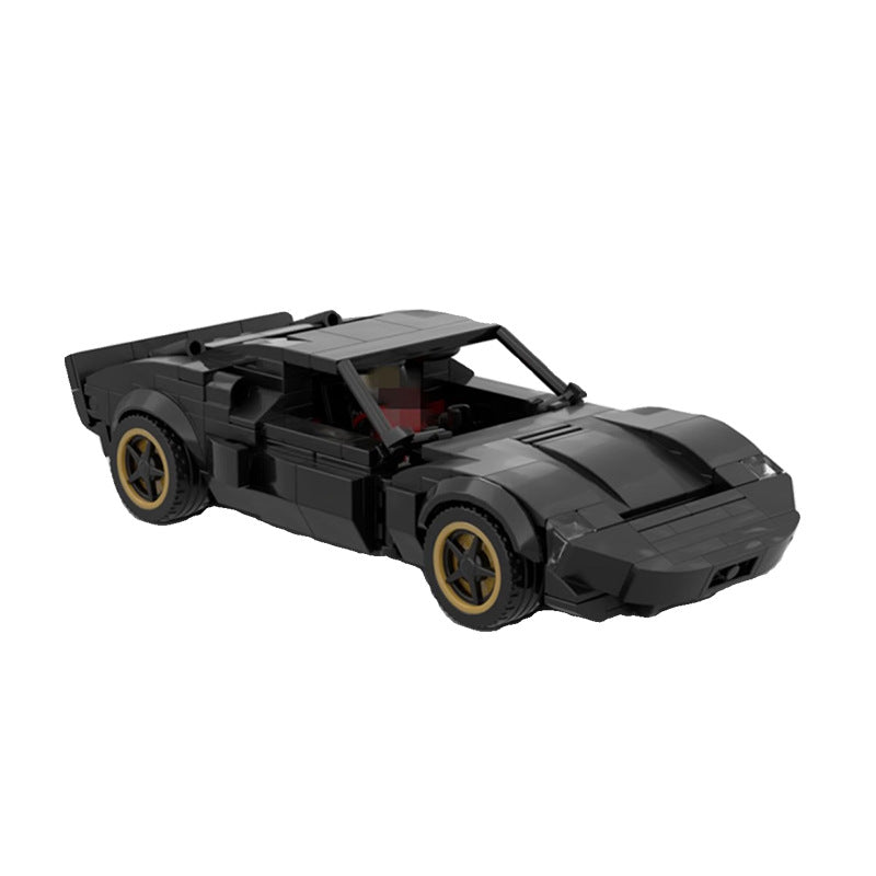 MOC-33171 Building Blocks Creative Speed8 Grid Model Gift